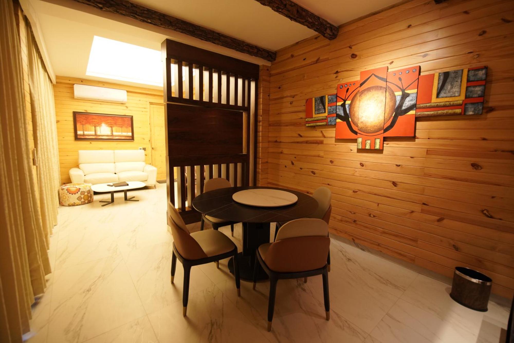 Kasauli Hills Resort Esterno foto