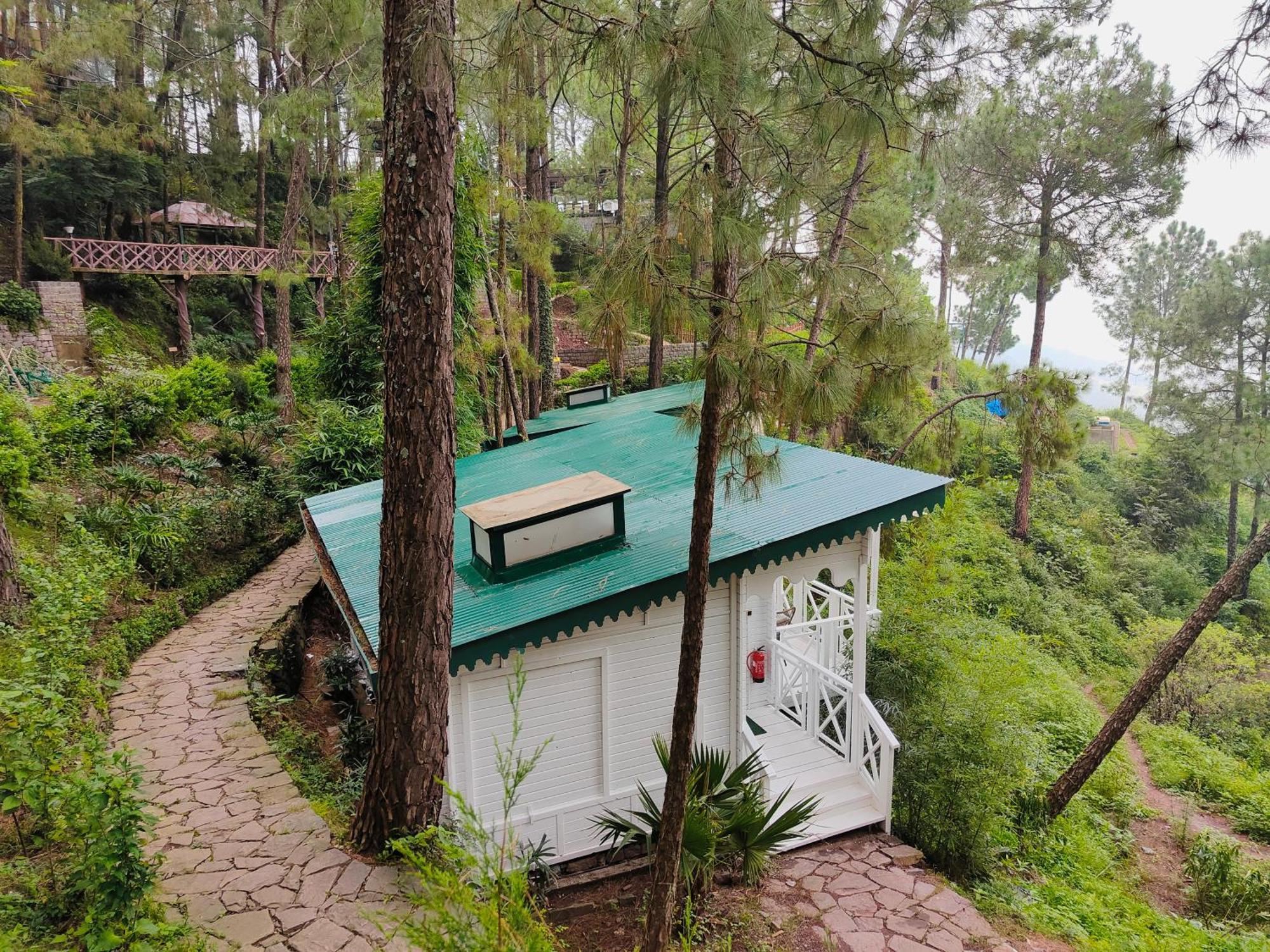 Kasauli Hills Resort Esterno foto